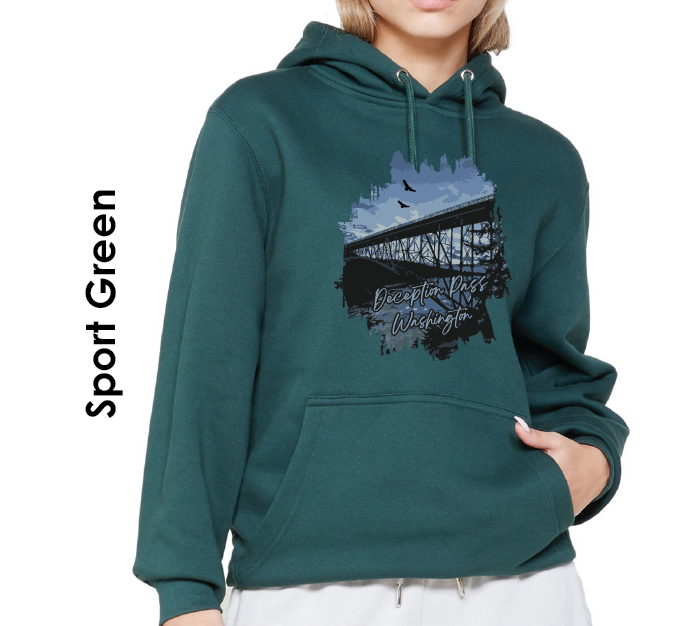 DECEPTION PASS PAINTED EDGE : SHIRTS AND HOODIES - WHOLESALE