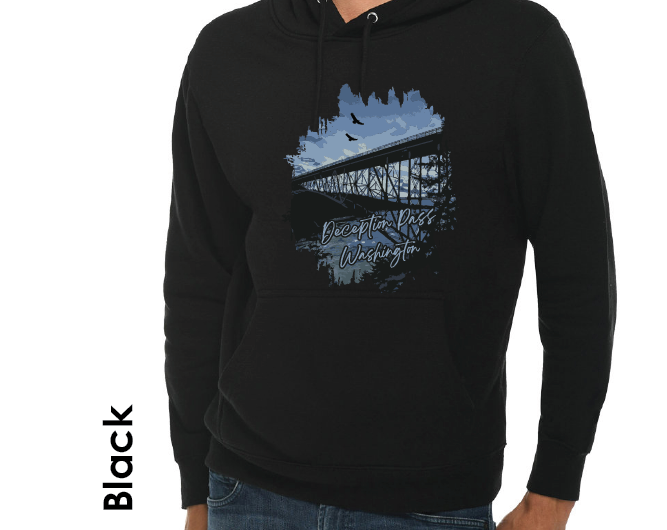 DECEPTION PASS PAINTED EDGE : SHIRTS AND HOODIES - WHOLESALE
