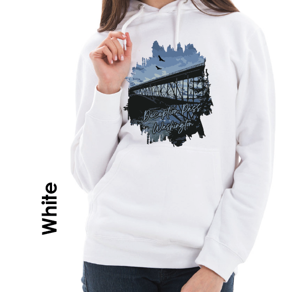 DECEPTION PASS PAINTED EDGE : SHIRTS AND HOODIES - WHOLESALE