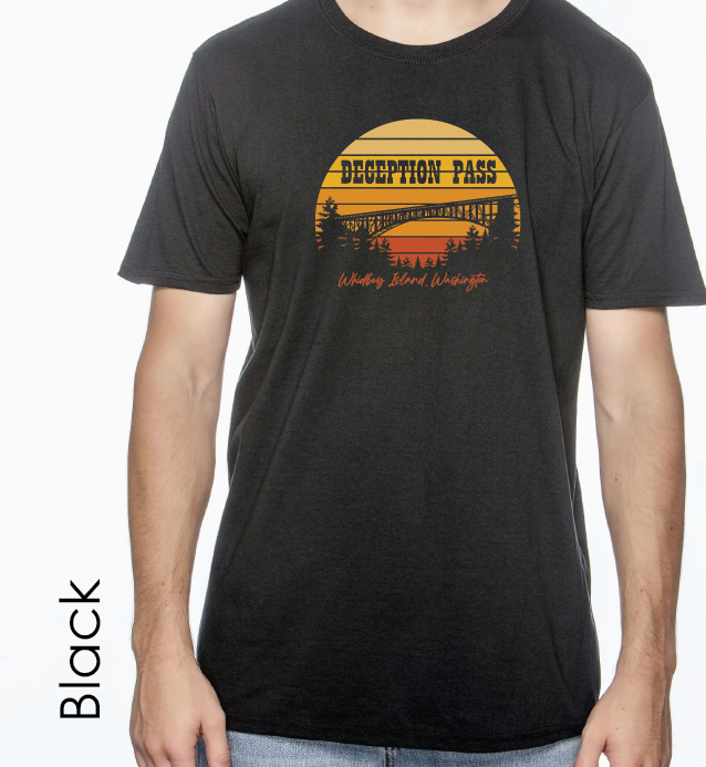 DECEPTION PASS SUNSET: SHIRTS AND HOODIES - WHOLESALE