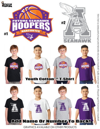 Future Seahawk Hoopers -TEE SHIRT