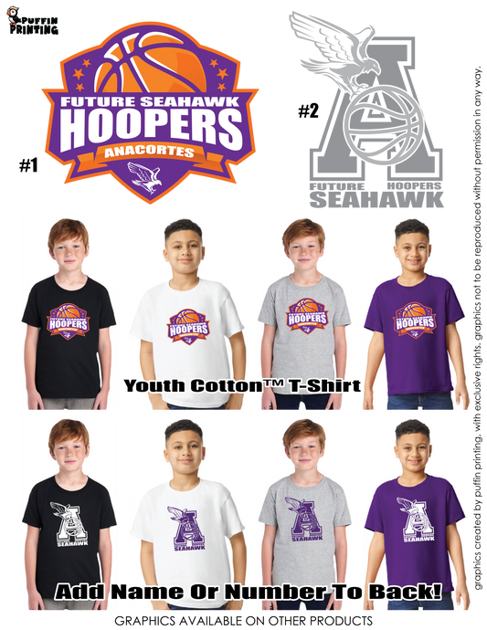 Future Seahawk Hoopers -TEE SHIRT