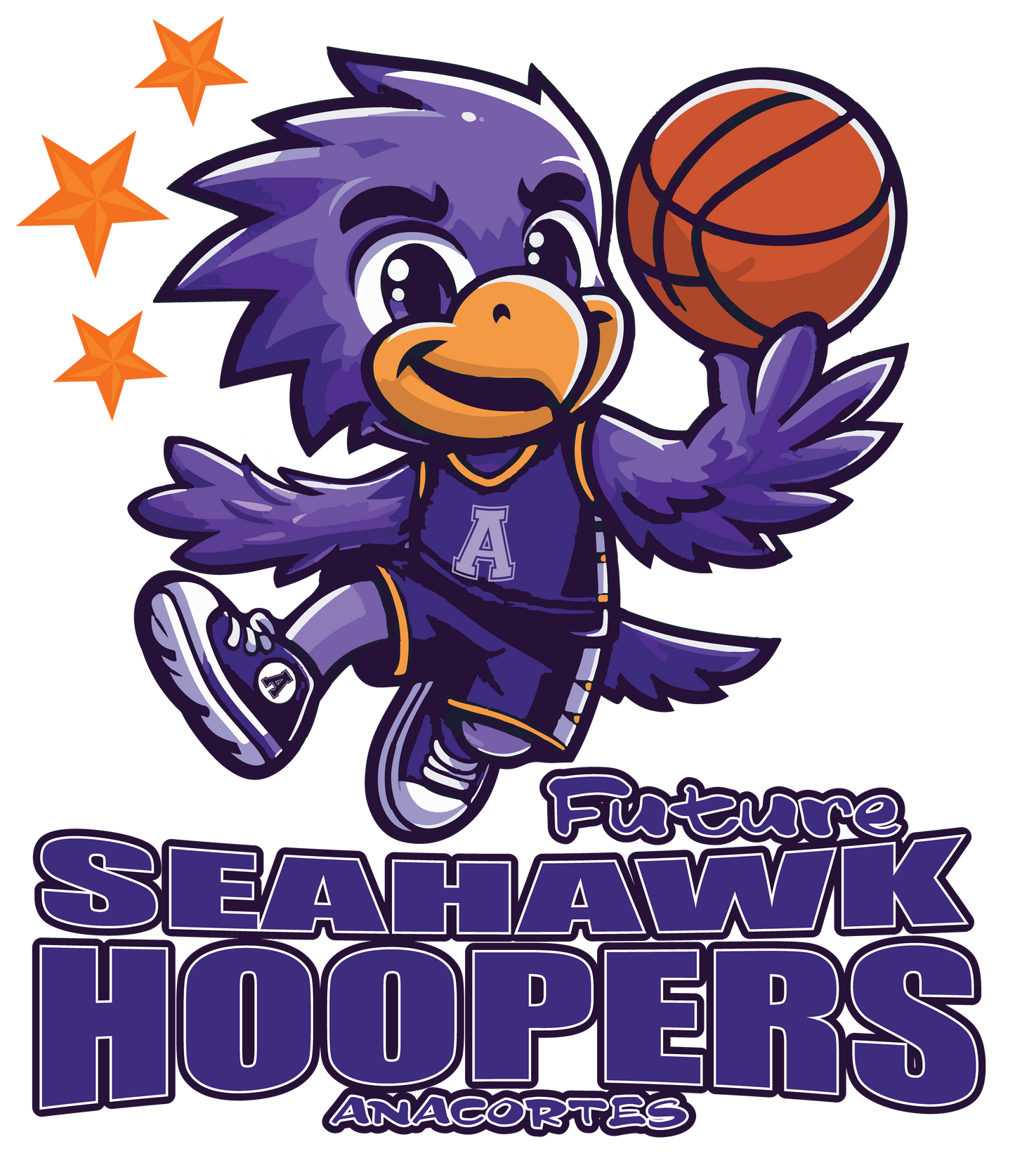 Future Seahawk Hoopers -TEE SHIRT