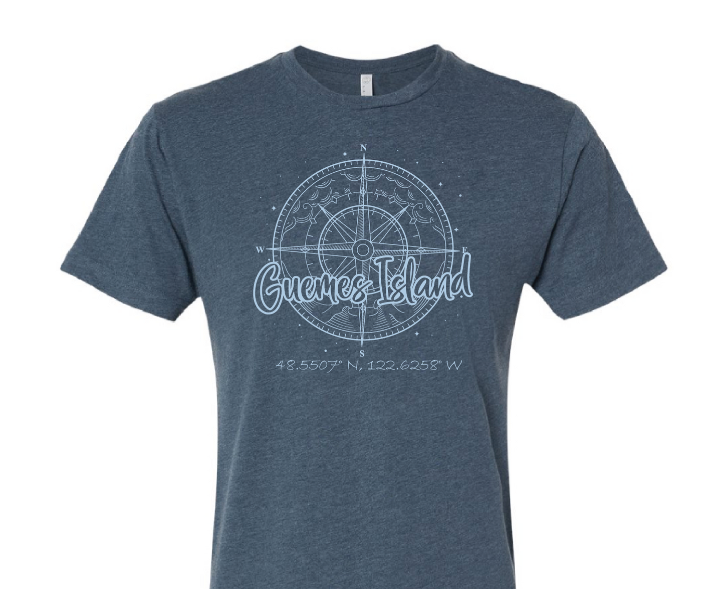 GUEMES ISLAND - COORDINATES SHIRT & MORE!