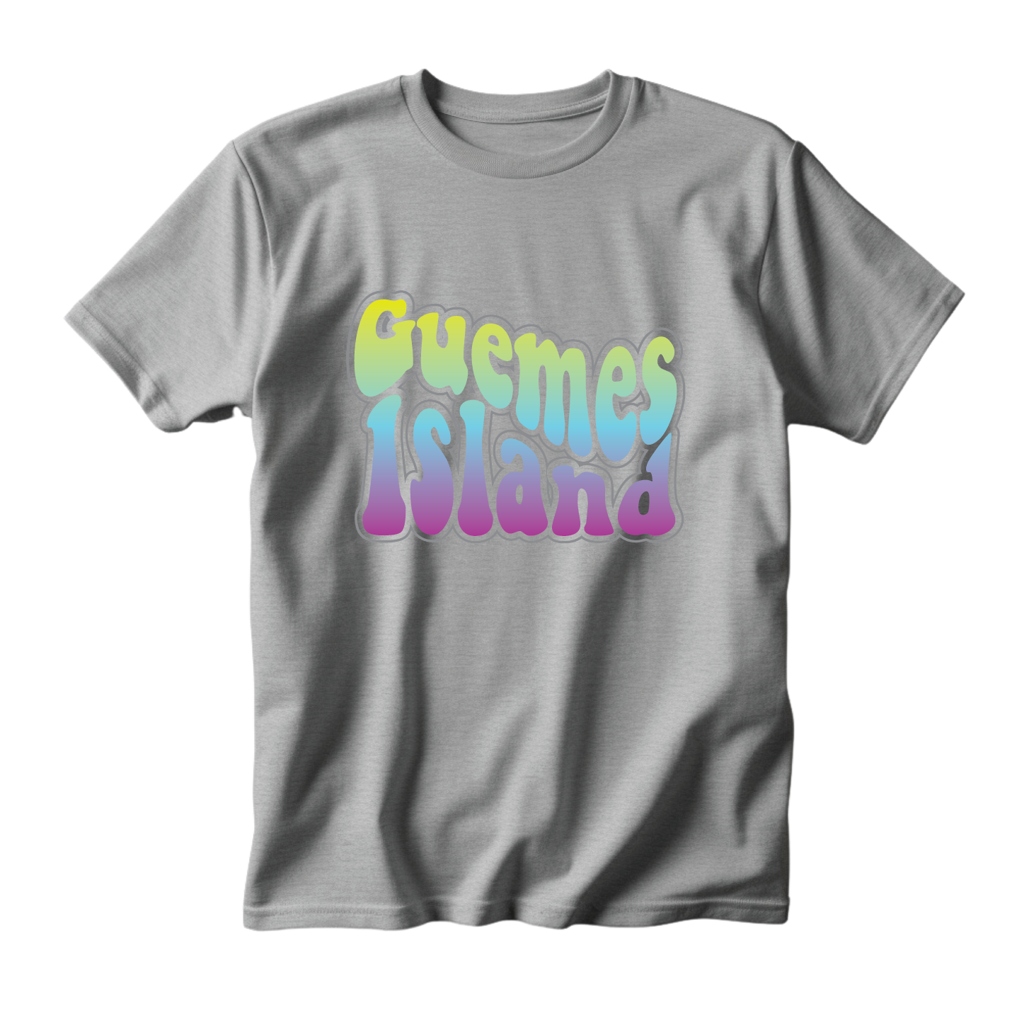 GUEMES ISLAND - GROOVY SHIRT & MORE!