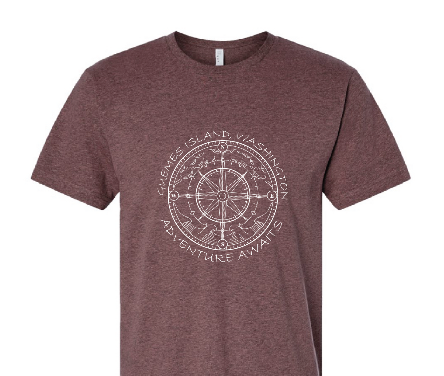 GUEMES ISLAND - COMPASS  SHIRT & MORE!