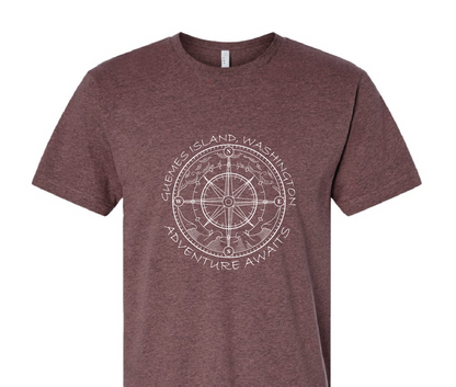 GUEMES ISLAND - COMPASS  SHIRT & MORE!