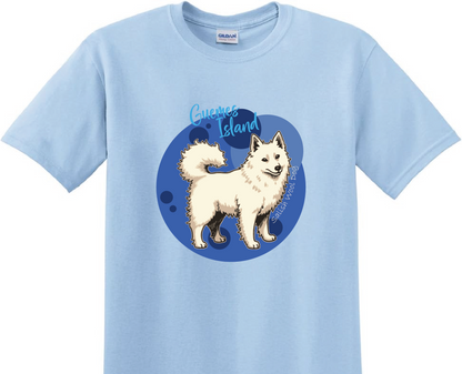 GUEMES ISLAND - SALISH WOOL DOG  SHIRT & MORE!