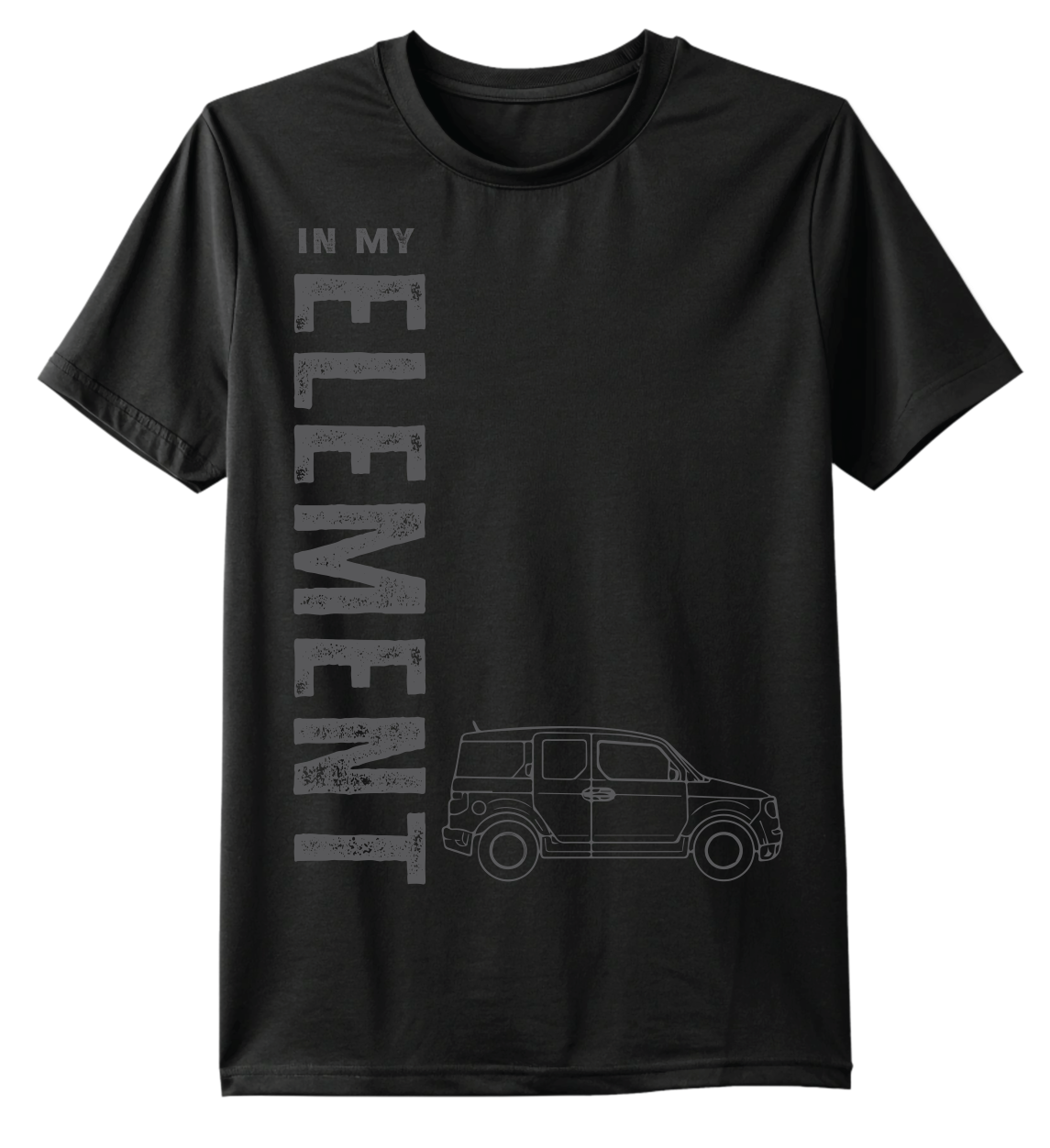 HONDA ELEMENT TEE OR HOODIE