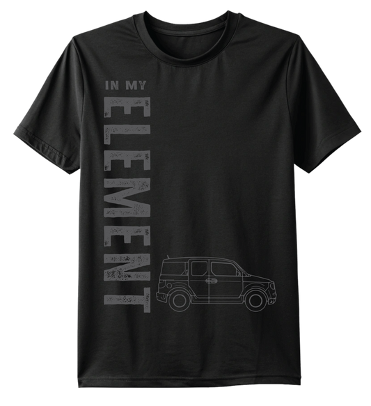 HONDA ELEMENT TEE OR HOODIE