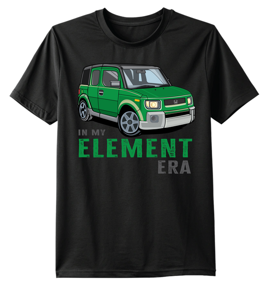 HONDA ELEMENT - ERA TEE OR HOODIE