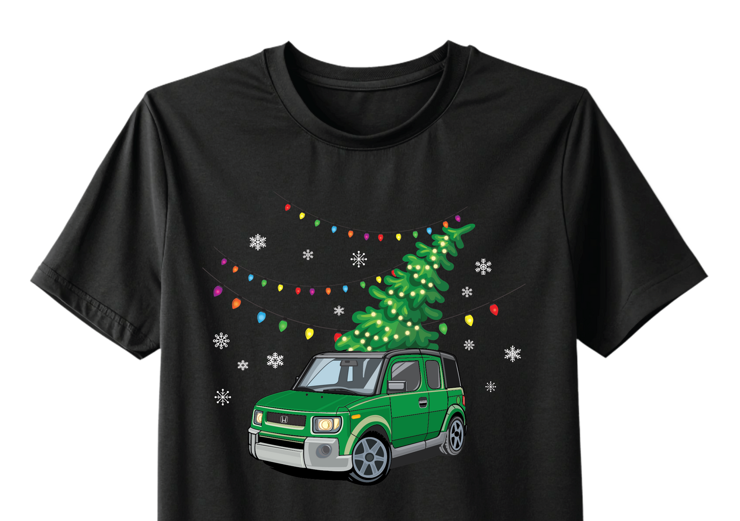 HONDA ELEMENT - HOLIDAY TREE