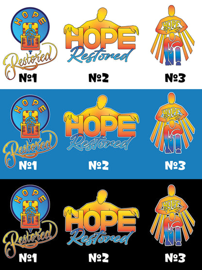 HOPE RESTORED HOODIE