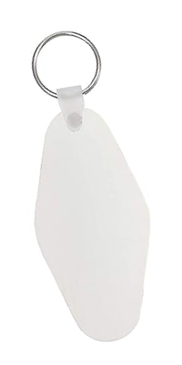 CUSTOM PHOTO HOTEL KEYCHAIN