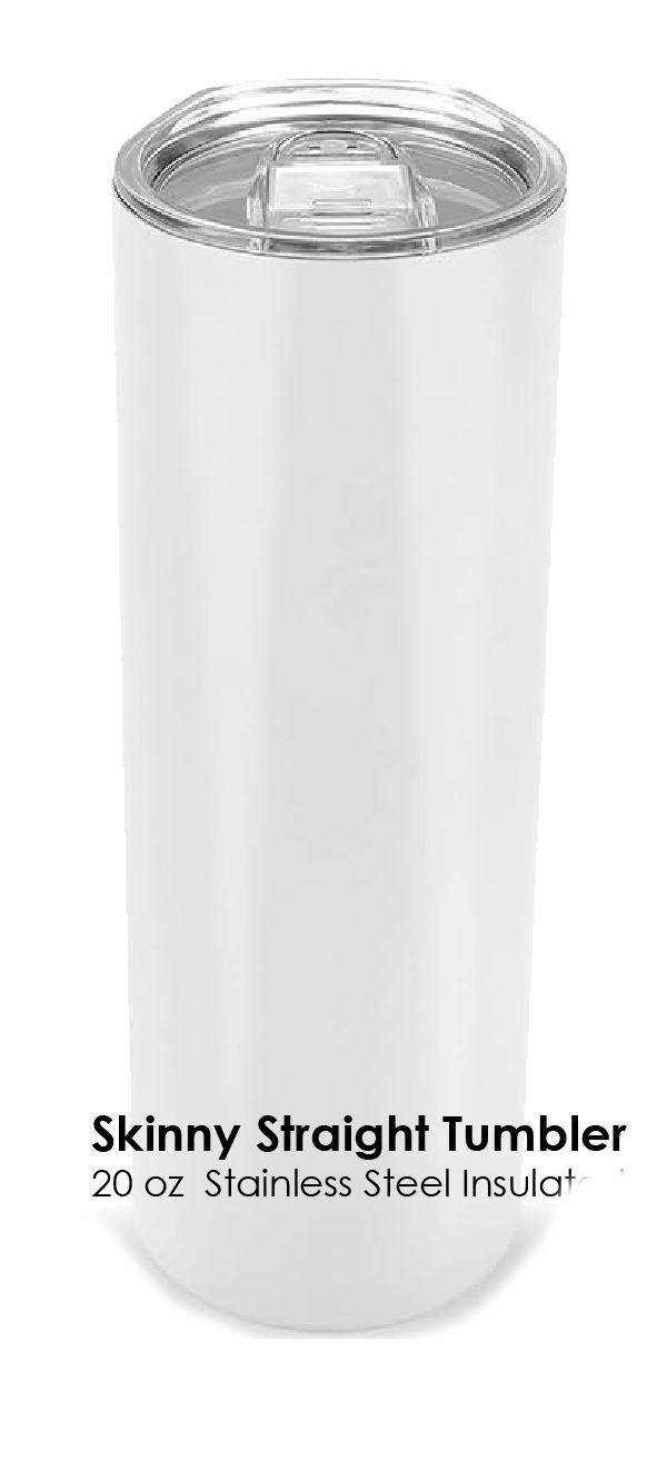 CUSTOM PHOTO STRAIGHT TUMBLER 20 OZ