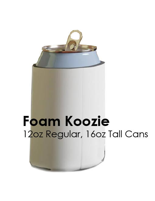 CUSTOM PHOTO KOOZIE/CAN COVER