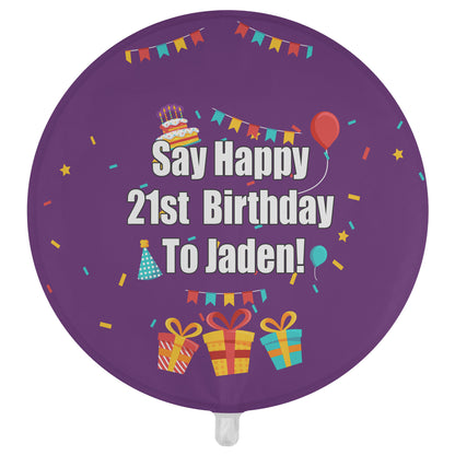 JADENS BIRTHDAY BALLOON