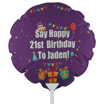 JADENS BIRTHDAY BALLOON