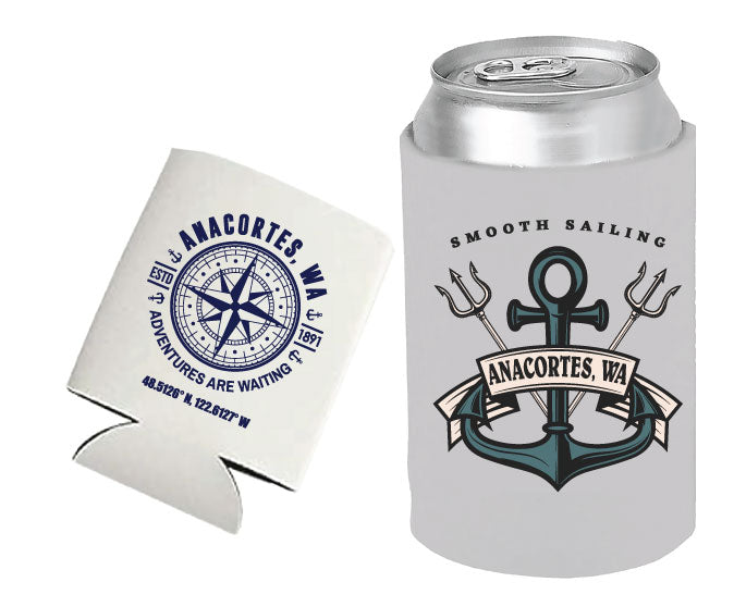 ANACORTES DESIGNS: CAN KOOZIE - WHOLESALE