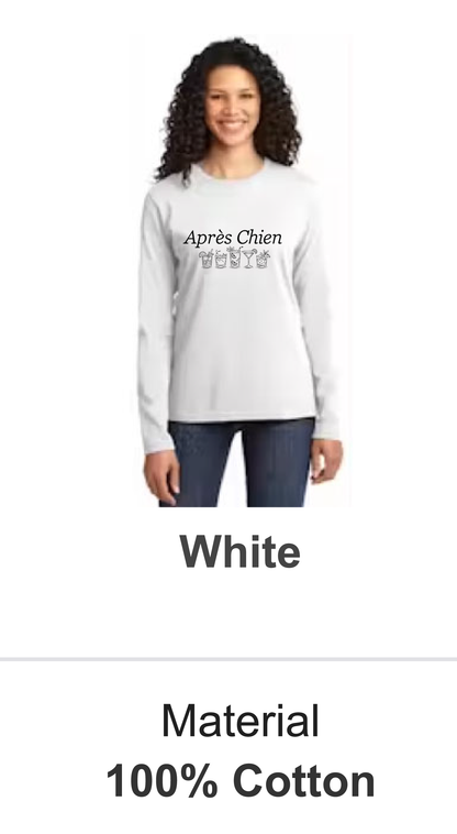 APRES CHIEN - LONG SLEEVE