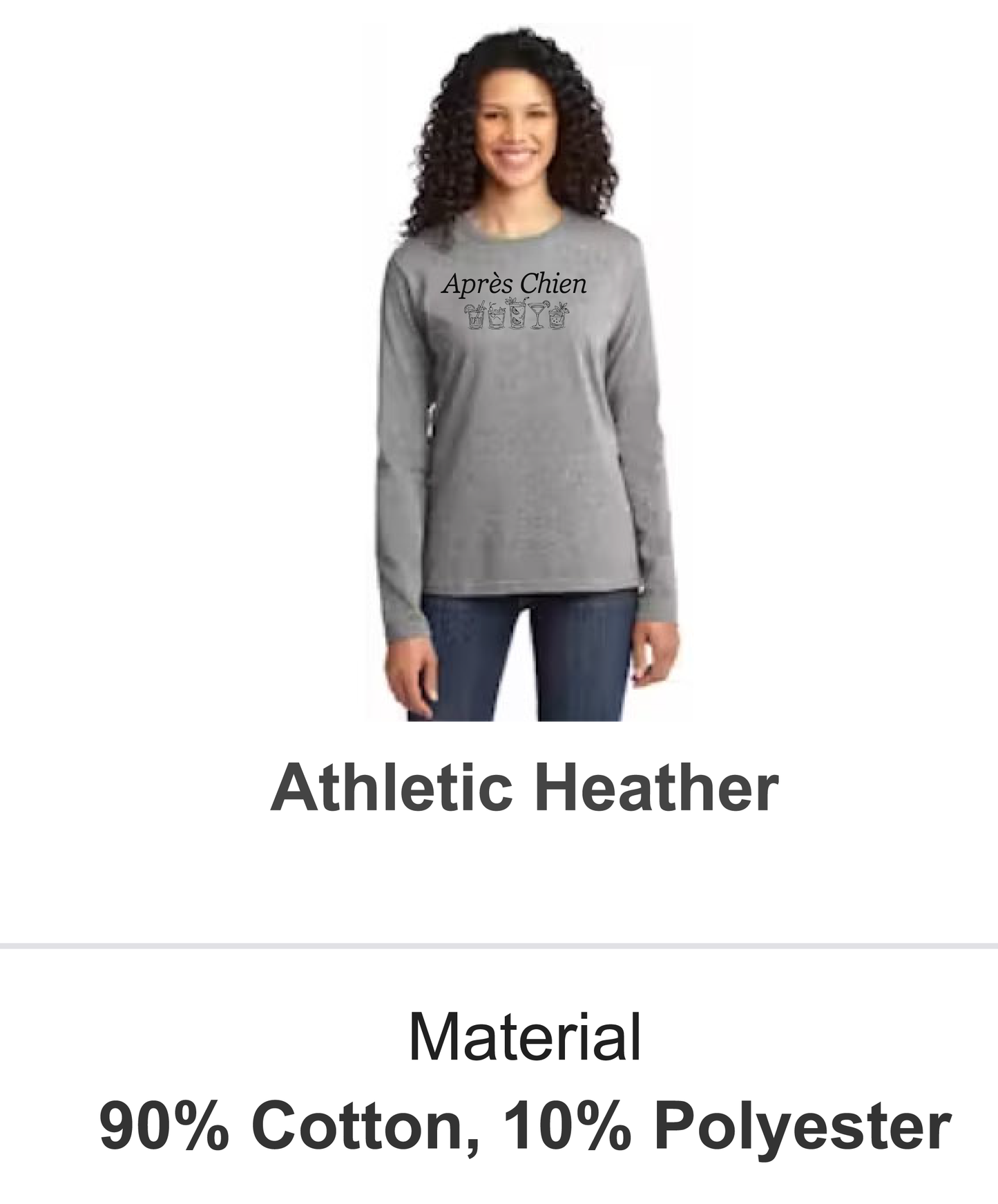 APRES CHIEN - LONG SLEEVE