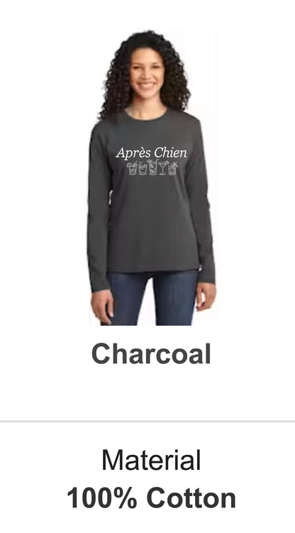 APRES CHIEN - LONG SLEEVE