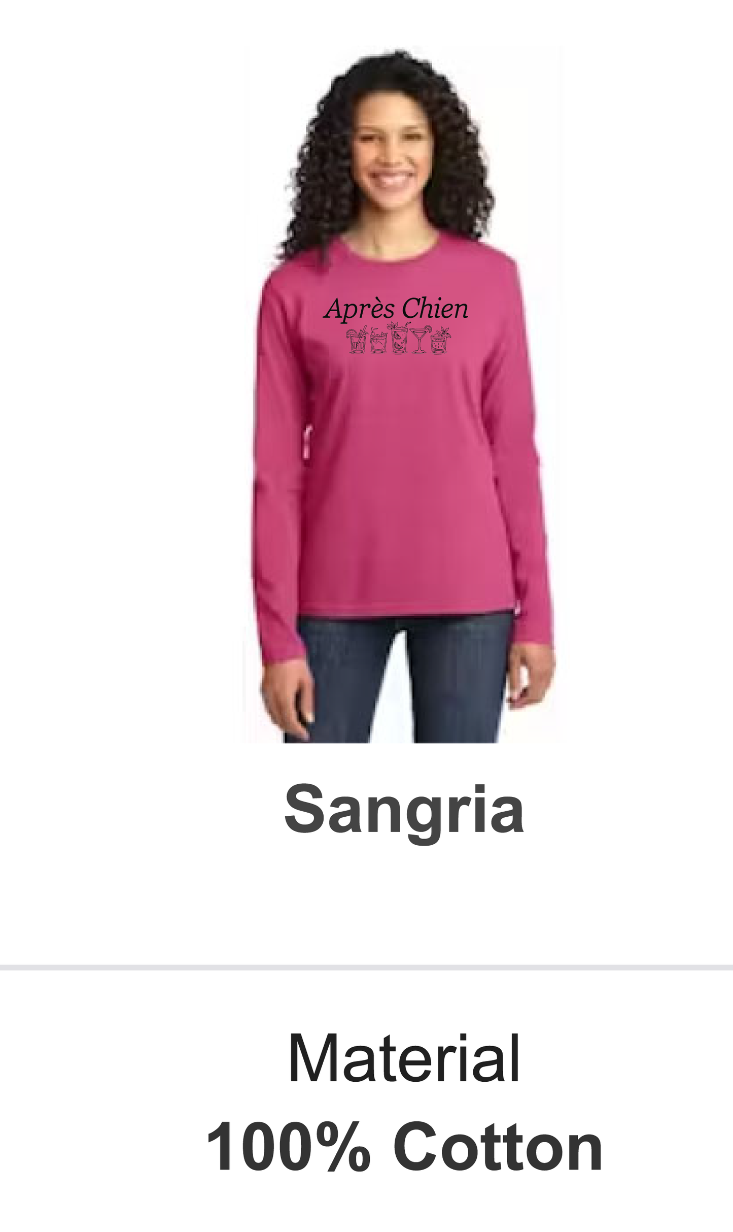 APRES CHIEN - LONG SLEEVE