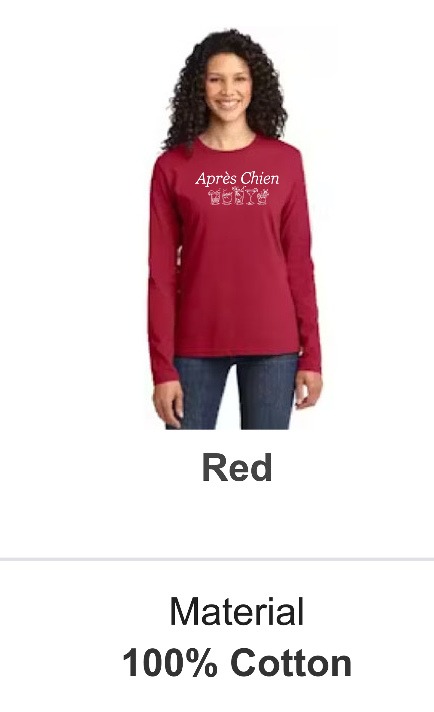 APRES CHIEN - LONG SLEEVE