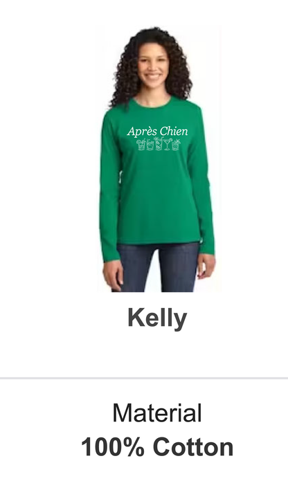 APRES CHIEN - LONG SLEEVE