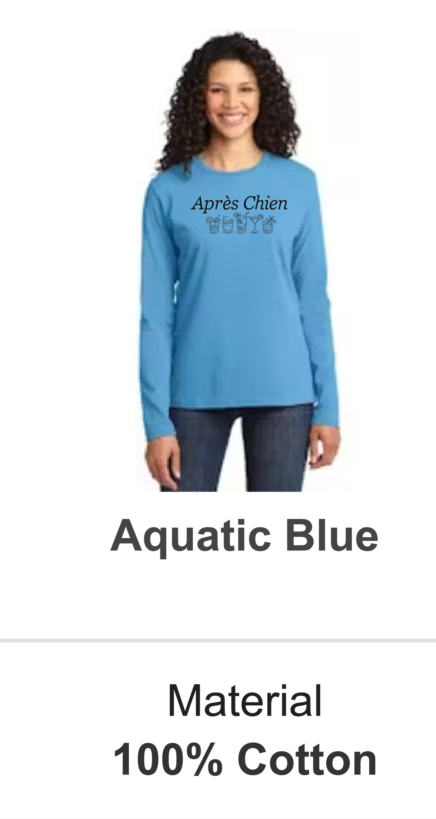 APRES CHIEN - LONG SLEEVE