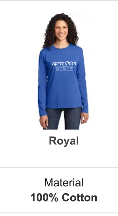 APRES CHIEN - LONG SLEEVE
