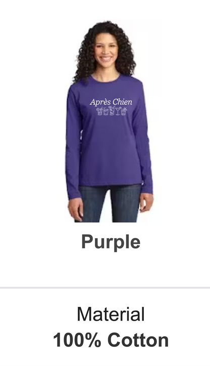 APRES CHIEN - LONG SLEEVE