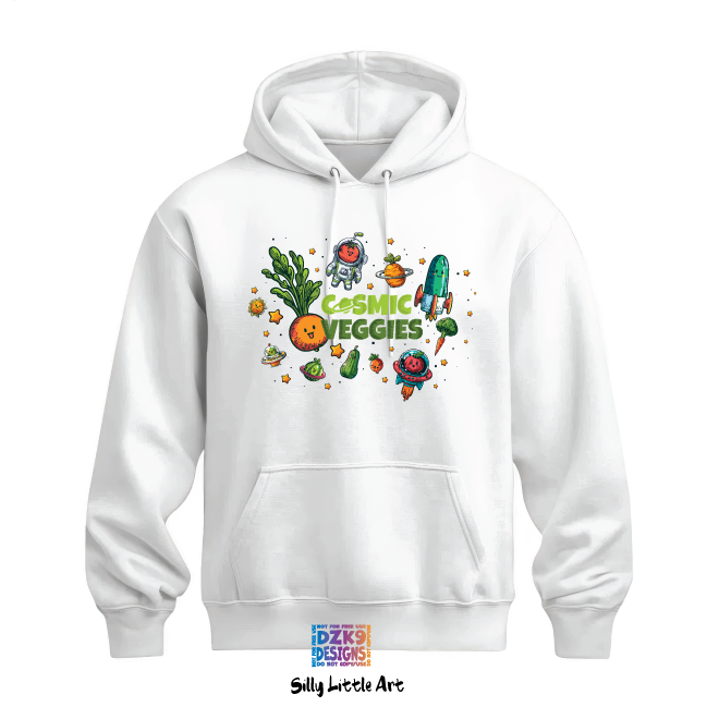 COSMIC VEGGIES HOODIES