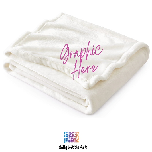 CUSTOM PHOTO 50"X60 BLANKET