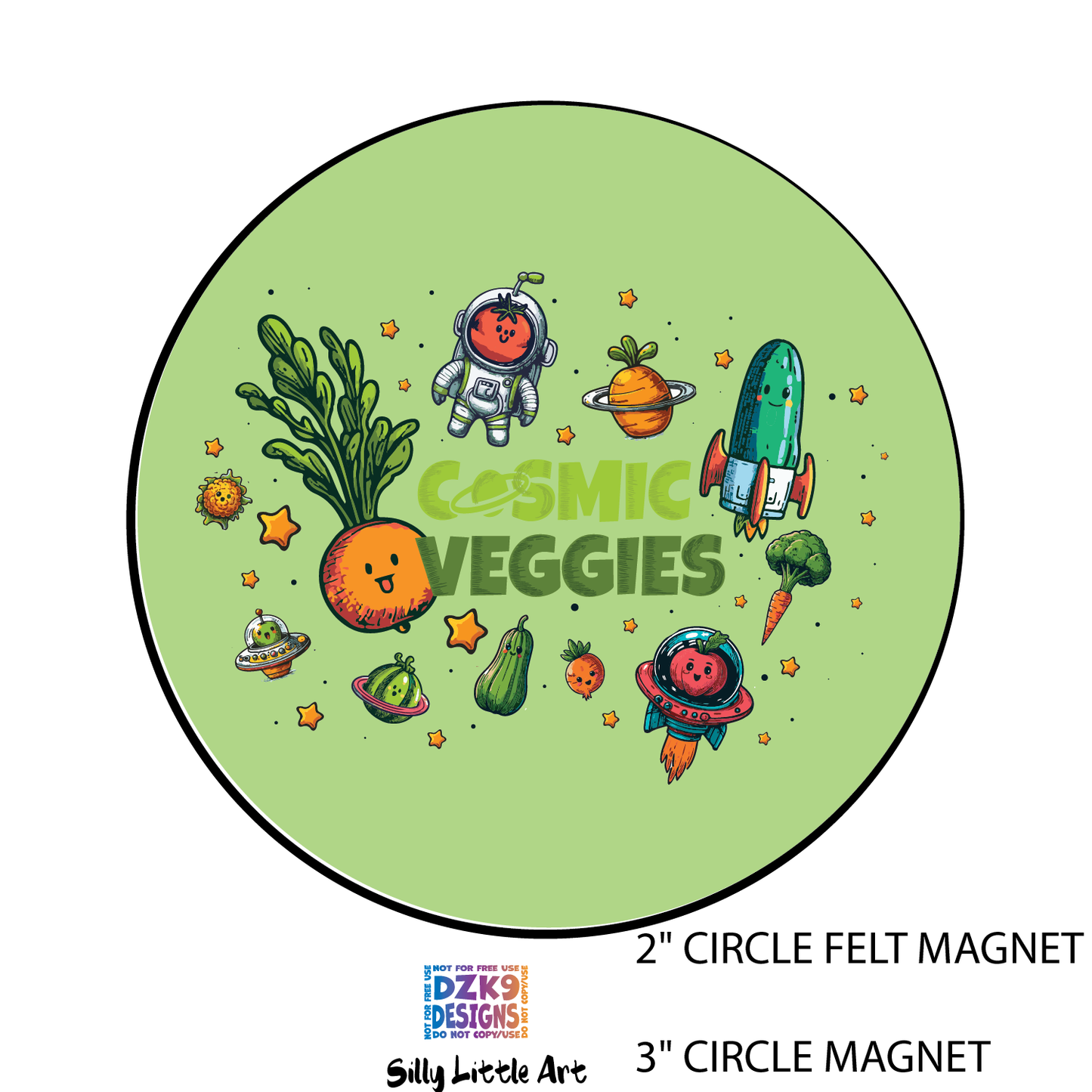 COSMIC VEGGIE SOUVENIRS