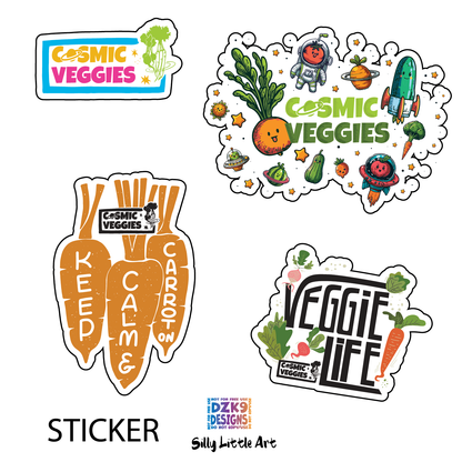 COSMIC VEGGIE SOUVENIRS