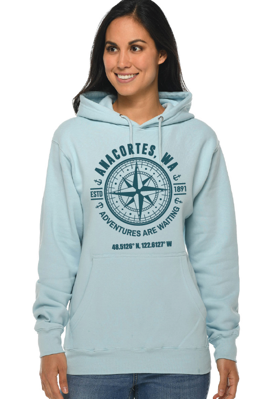 ANACORTES DESIGNS: SHIRTS AND HOODIES - WHOLESALE