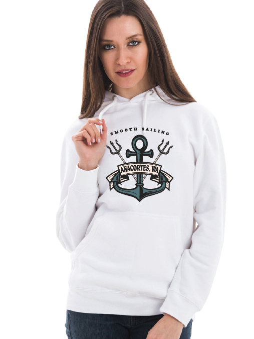 ANACORTES DESIGNS: SHIRTS AND HOODIES - WHOLESALE