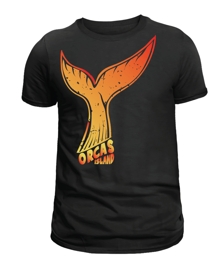 ORCAS ISLAND -  SUNSET TAIL  SHIRTS & MORE!