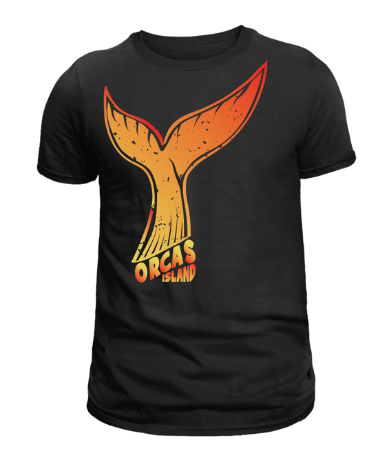 ORCAS ISLAND -  SUNSET TAIL  SHIRTS & MORE!