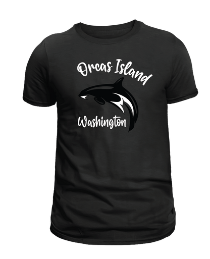 ORCAS ISLAND -   CLASSIC ORCA SHIRTS & MORE!