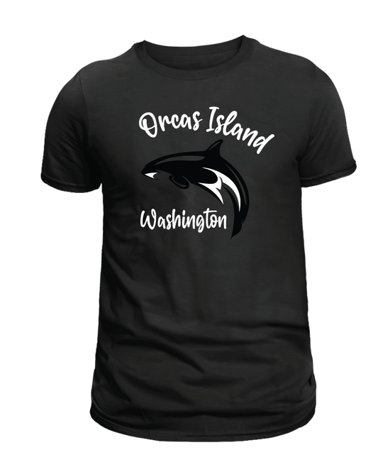 ORCAS ISLAND -   CLASSIC ORCA SHIRTS & MORE!