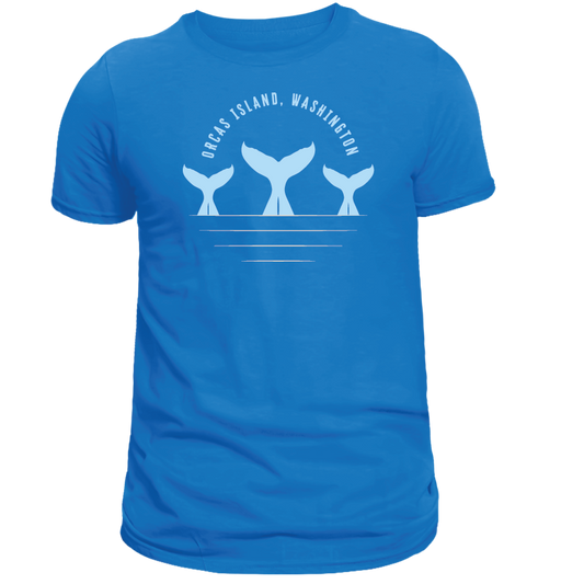 ORCAS ISLAND -  ORCAS TAILS  SHIRTS & MORE!