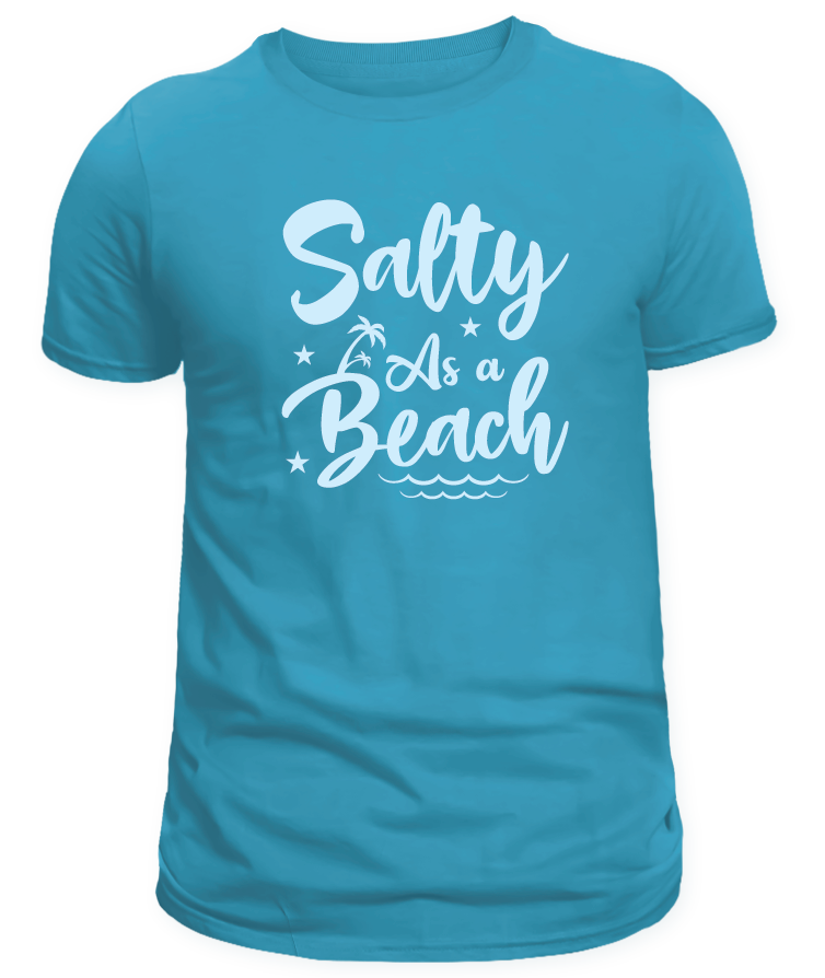 ORCAS ISLAND -  SALTY AS A BEACH SHIRTS & MORE!