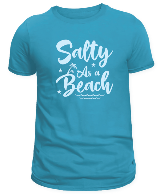 ORCAS ISLAND -  SALTY AS A BEACH SHIRTS & MORE!