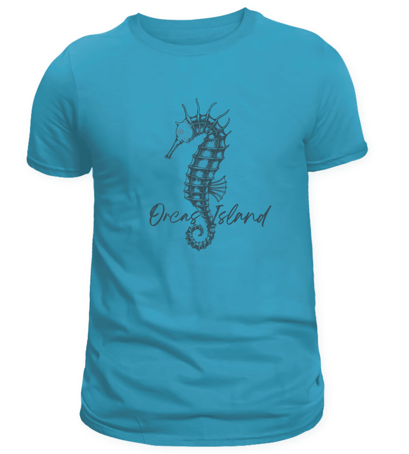ORCAS ISLAND -   SEAHORSE SHIRTS & MORE!