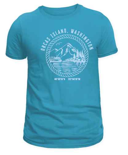 ORCAS ISLAND -   COORDINATE FERRY SHIRTS & MORE!