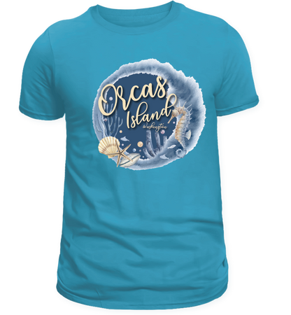 ORCAS ISLAND -    PRETTY SEA SHIRTS & MORE!