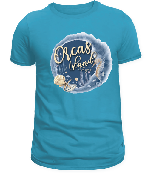 ORCAS ISLAND -    PRETTY SEA SHIRTS & MORE!