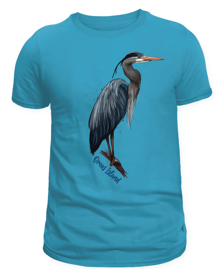 ORCAS ISLAND -    HERON SHIRTS & MORE!